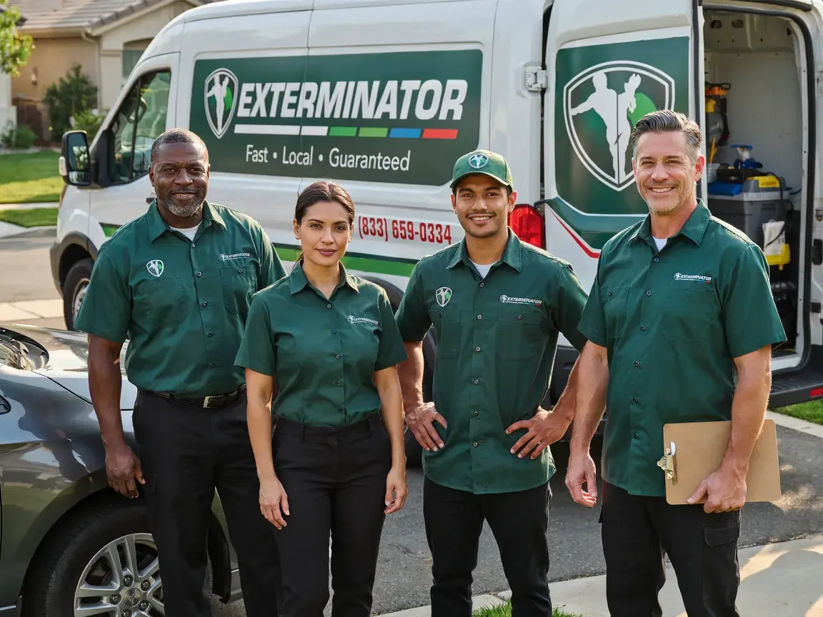 Pest Control company in North Bloomfield, OH