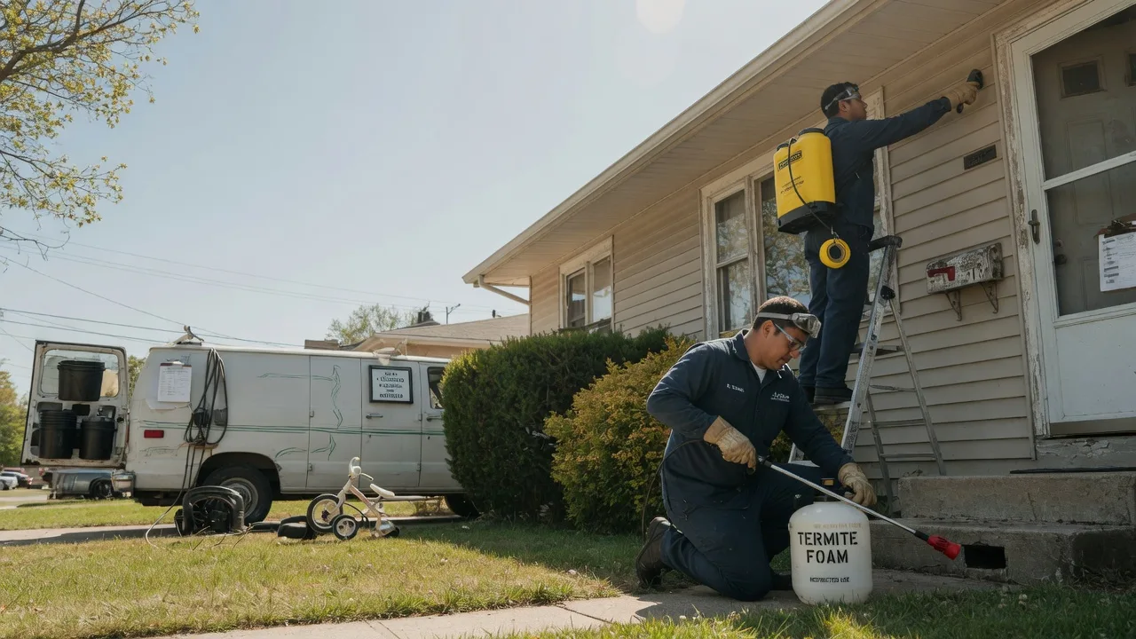Pest Control in North Bloomfield, OH near me